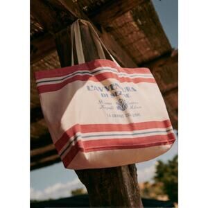 S�zane L'avventura Red Tote Bag